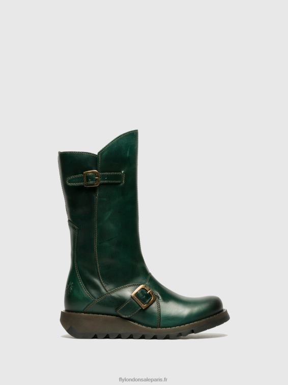 bottes à boucle mes 2 femmes 0N8R350 essence Fly London