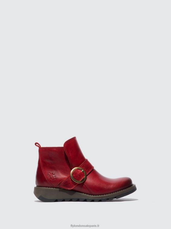 bottes à boucle sias812 femmes 0N8R336 tapis rouge Fly London