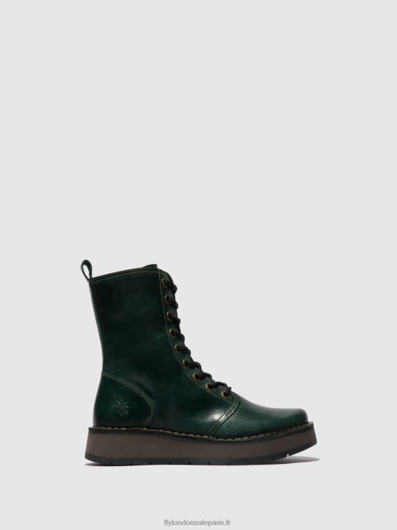 bottes à lacets rami043 femmes 0N8R290 essence Fly London