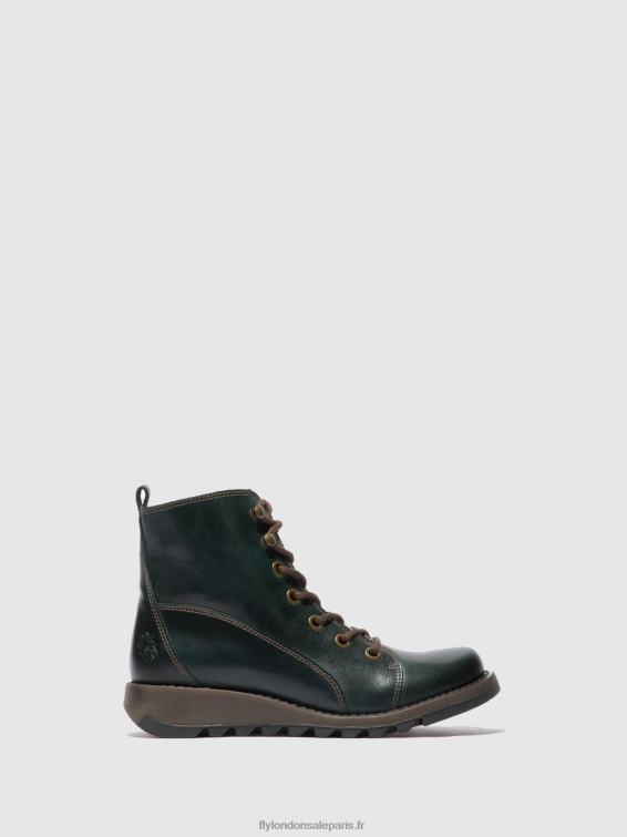 bottes à lacets sore813 femmes 0N8R327 tapis essence Fly London