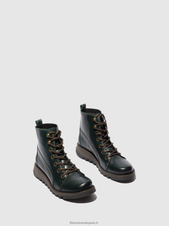 bottes à lacets sore813 femmes 0N8R327 tapis essence Fly London