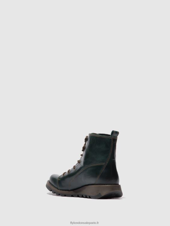 bottes à lacets sore813 femmes 0N8R327 tapis essence Fly London