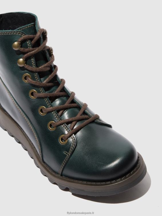 bottes à lacets sore813 femmes 0N8R327 tapis essence Fly London