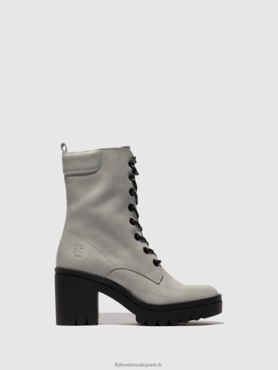 bottes à lacets tiel642 femmes 0N8R338 nuage de tapis Fly London
