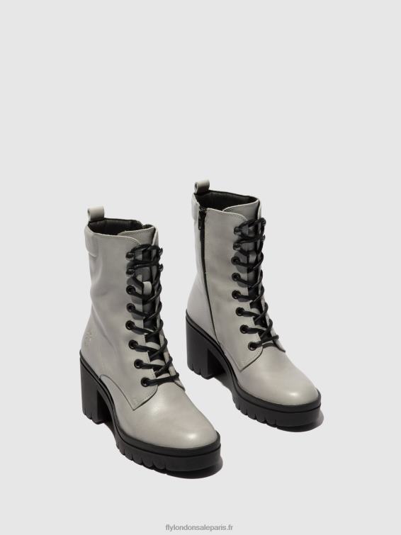 bottes à lacets tiel642 femmes 0N8R338 nuage de tapis Fly London