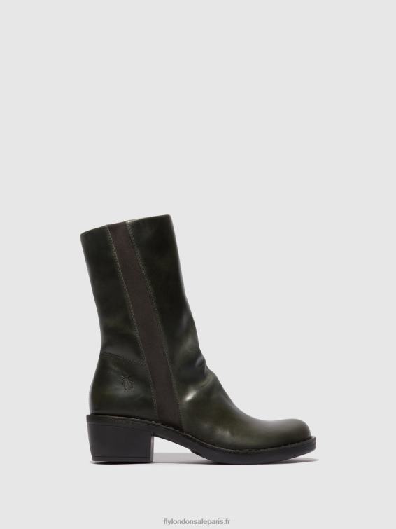 bottes zippées mecy092 femmes 0N8R300 diesel/diesel Fly London