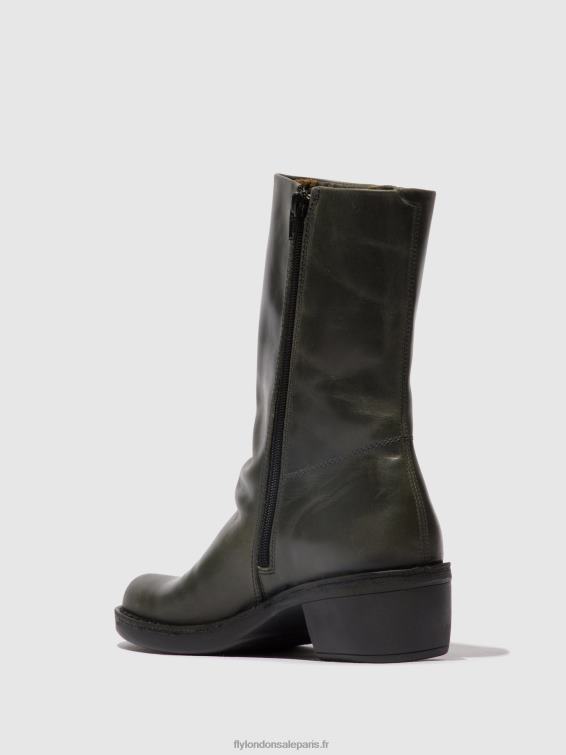 bottes zippées mecy092 femmes 0N8R300 diesel/diesel Fly London
