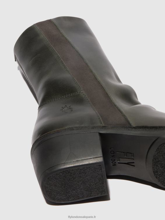 bottes zippées mecy092 femmes 0N8R300 diesel/diesel Fly London