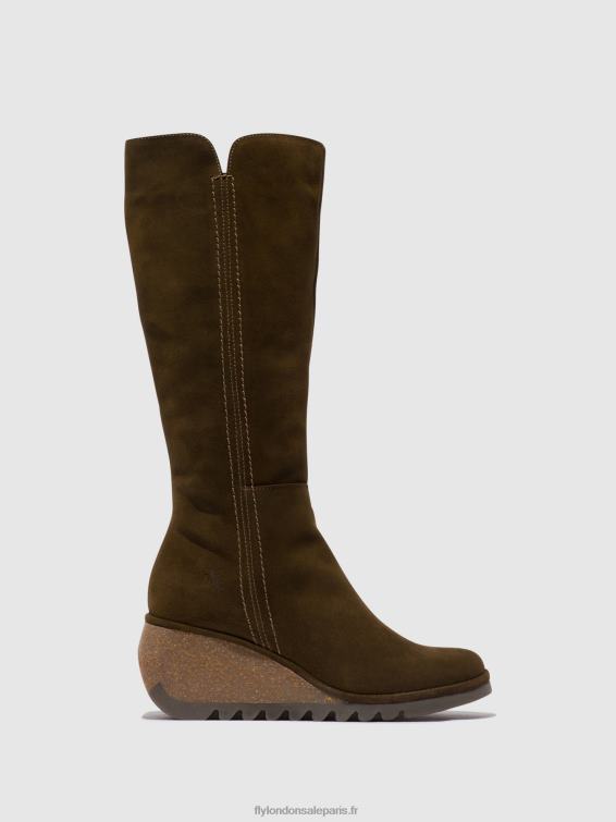 bottes zippées nary328 femmes 0N8R296 boue Fly London