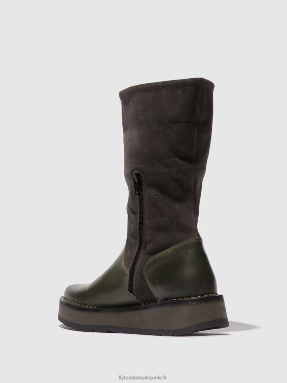 bottes zippées rula083 femmes 0N8R298 diesel (rose) Fly London