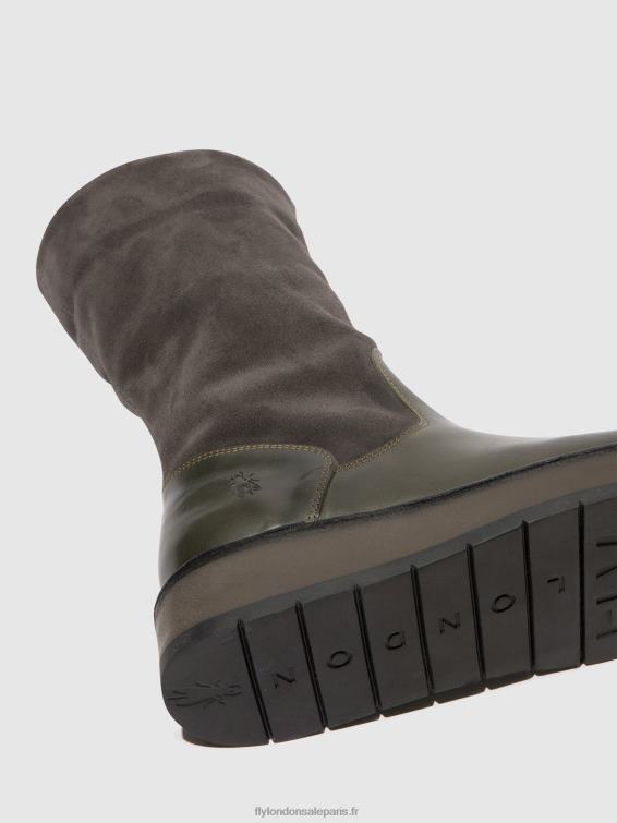 bottes zippées rula083 femmes 0N8R298 diesel (rose) Fly London