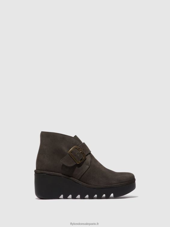 bottines à boucle birt397 femmes 0N8R151 diesel Fly London