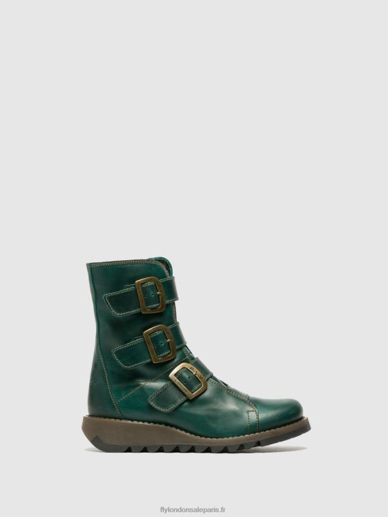 bottines à boucle scop110 femmes 0N8R264 essence Fly London