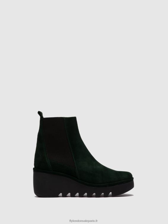 bottines chelsea bagu233 femmes 0N8R257 forêt verte en suède Fly London