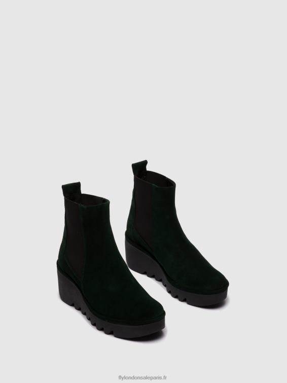 bottines chelsea bagu233 femmes 0N8R257 forêt verte en suède Fly London