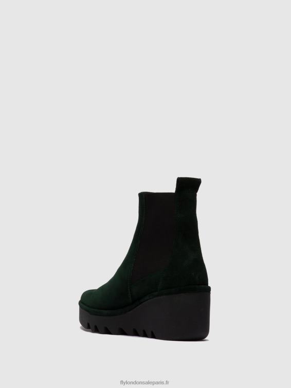 bottines chelsea bagu233 femmes 0N8R257 forêt verte en suède Fly London