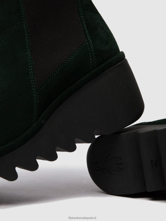 bottines chelsea bagu233 femmes 0N8R257 forêt verte en suède Fly London