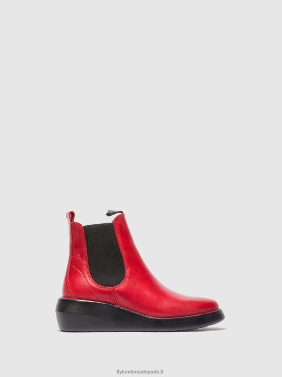 bottines chelsea bety502 femmes 0N8R230 tapis rouge Fly London