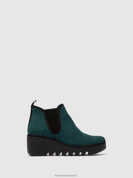bottines chelsea byne349 femmes 0N8R143 essence Fly London