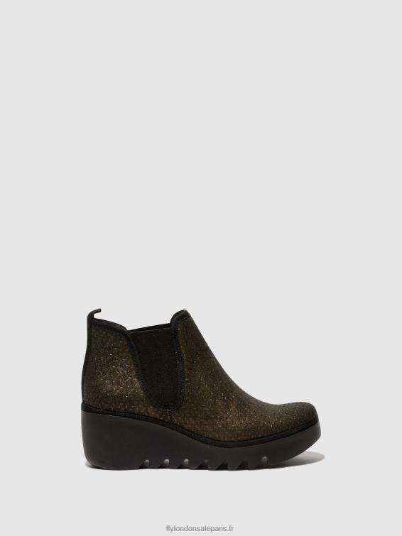 bottines chelsea byne349 femmes 0N8R25 épis d'olive Fly London