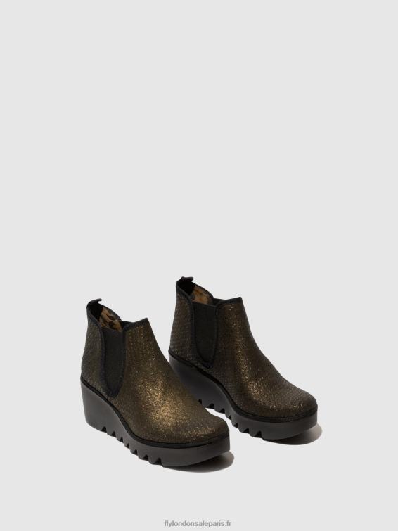 bottines chelsea byne349 femmes 0N8R25 épis d\'olive Fly London