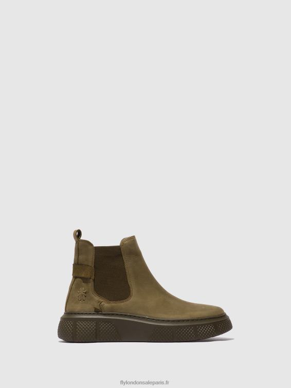 bottines chelsea ebbe479 femmes 0N8R228 sorano militaire Fly London