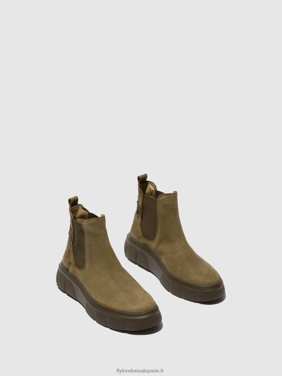 bottines chelsea ebbe479 femmes 0N8R228 sorano militaire Fly London