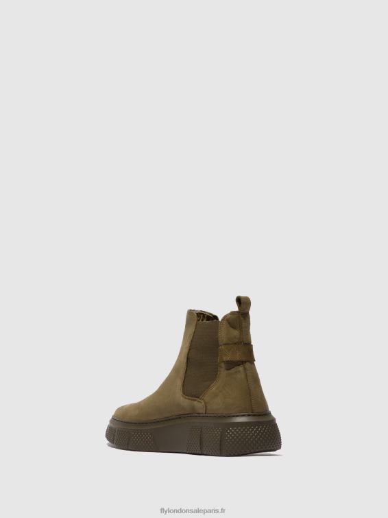 bottines chelsea ebbe479 femmes 0N8R228 sorano militaire Fly London