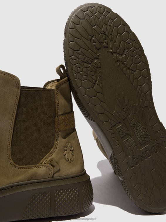 bottines chelsea ebbe479 femmes 0N8R228 sorano militaire Fly London