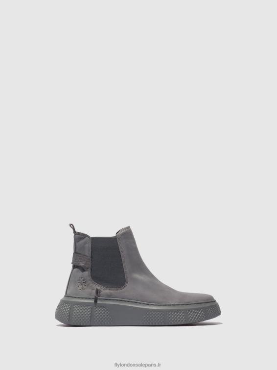 bottines chelsea ebbe479 femmes 0N8R237 sorano bleu gris Fly London