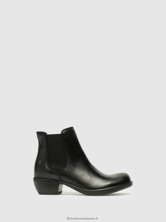 bottines chelsea femmes 0N8R267 faire du noir Fly London