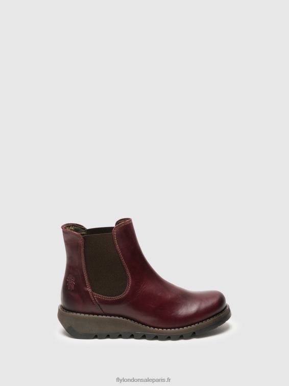 bottines chelsea femmes 0N8R274 salv violet Fly London