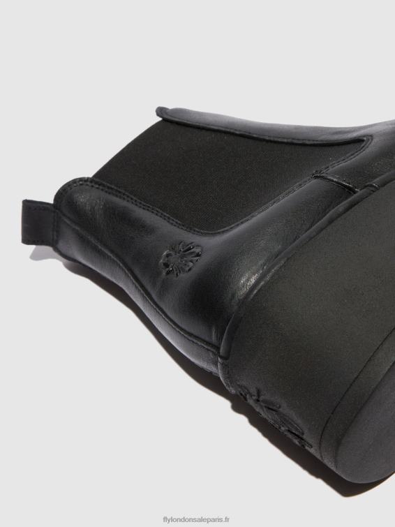 bottines chelsea hama238 femmes 0N8R225 Vérone noir Fly London