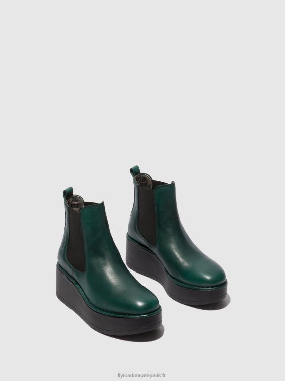 bottines chelsea hama238 femmes 0N8R226 forêt verte de vérone Fly London