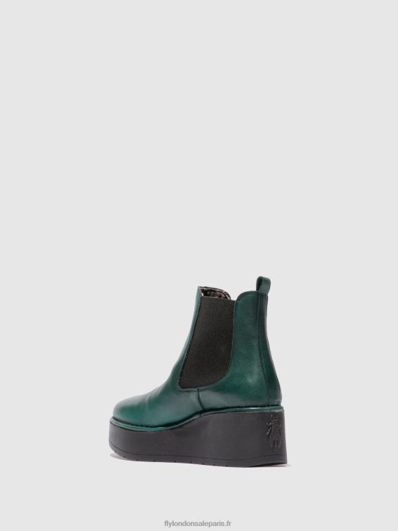 bottines chelsea hama238 femmes 0N8R226 forêt verte de vérone Fly London