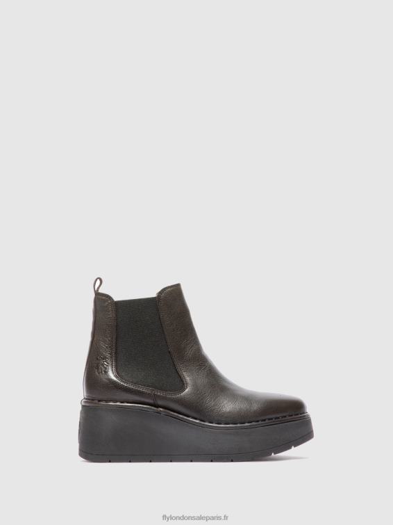 bottines chelsea hama238 femmes 0N8R227 terrain de vérone Fly London