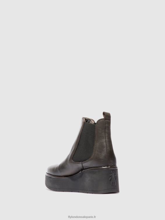 bottines chelsea hama238 femmes 0N8R227 terrain de vérone Fly London