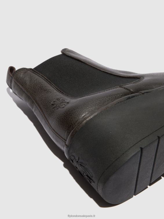 bottines chelsea hama238 femmes 0N8R227 terrain de vérone Fly London