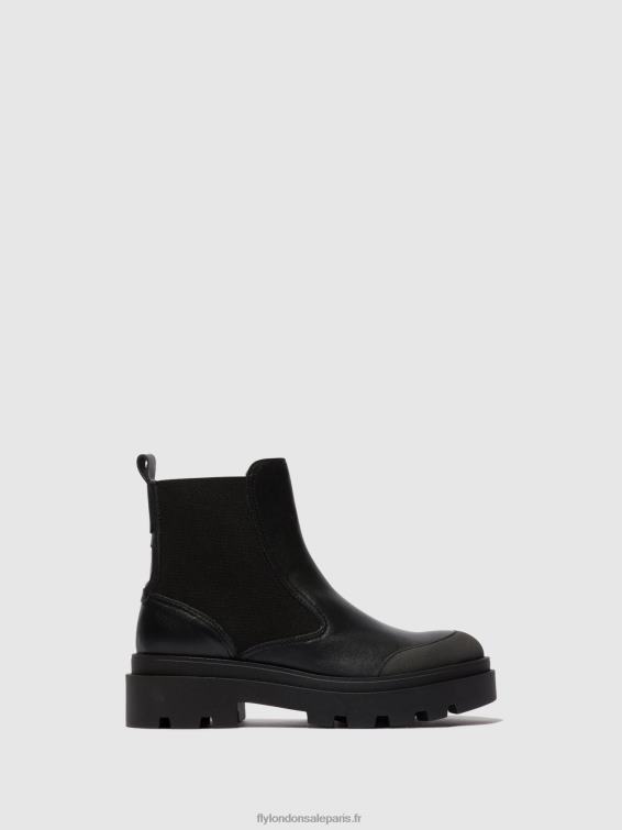 bottines chelsea jeba879 femmes 0N8R141 noir Fly London