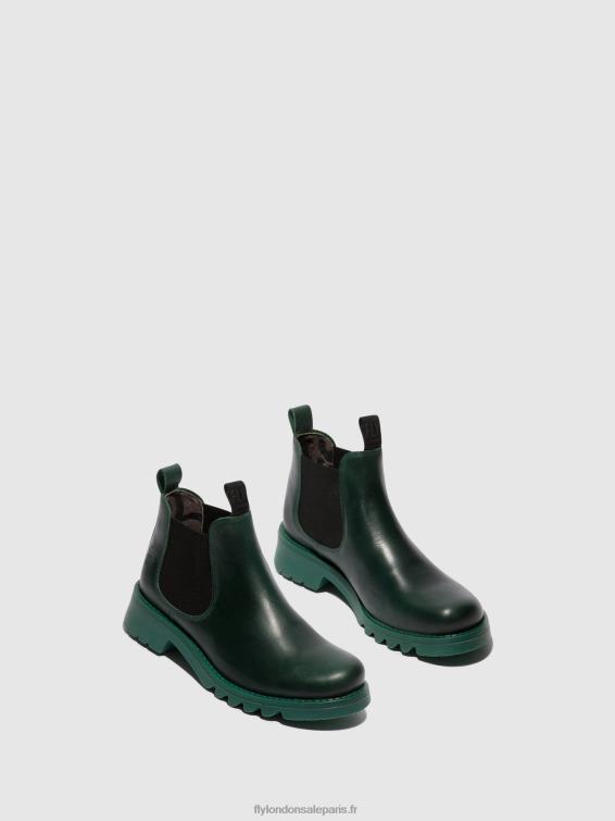 bottines chelsea rika894 femmes 0N8R125 essence (semelle essence) Fly London