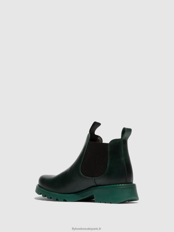 bottines chelsea rika894 femmes 0N8R125 essence (semelle essence) Fly London