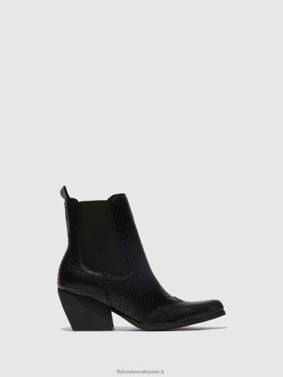 bottines chelsea torm911 femmes 0N8R122 noir Fly London