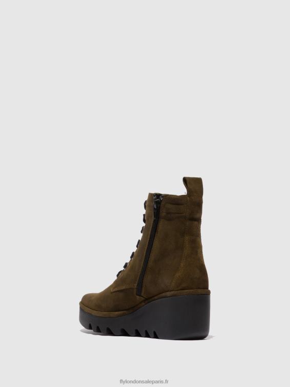 bottines à lacets biaz329 femmes 0N8R212 boue de suède Fly London