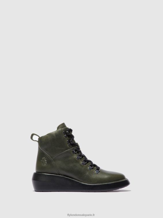 bottines à lacets bika501 femmes 0N8R207 tapis diesel Fly London