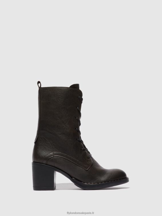bottines à lacets blya070 femmes 0N8R204 terrain de vérone Fly London