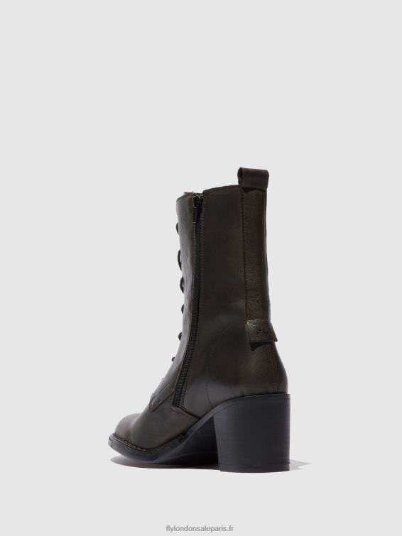 bottines à lacets blya070 femmes 0N8R204 terrain de vérone Fly London