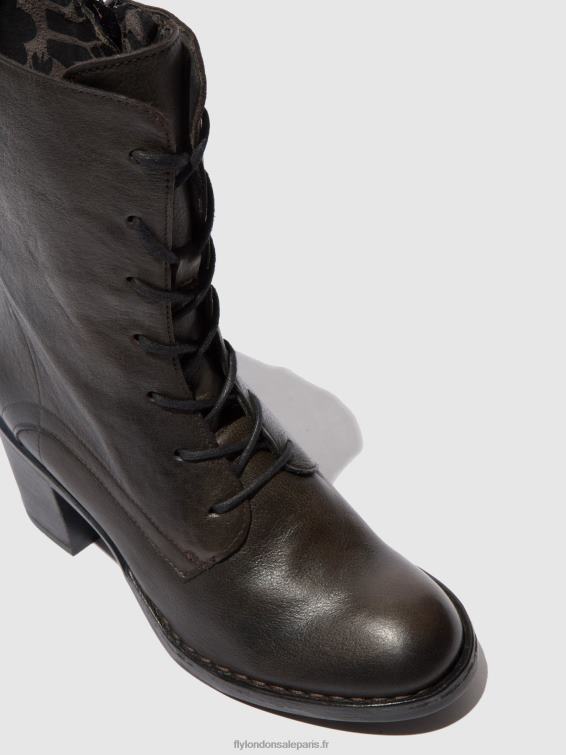 bottines à lacets blya070 femmes 0N8R204 terrain de vérone Fly London