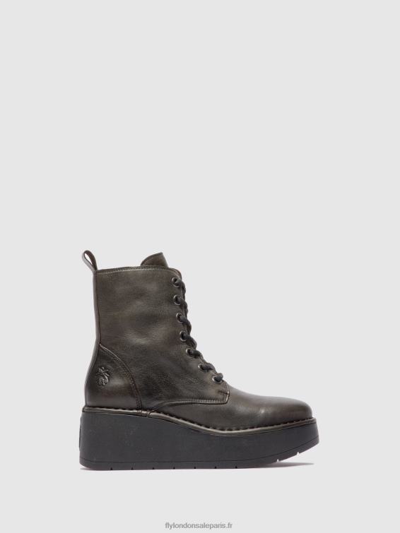 bottines à lacets hepe239 femmes 0N8R200 terrain de vérone Fly London