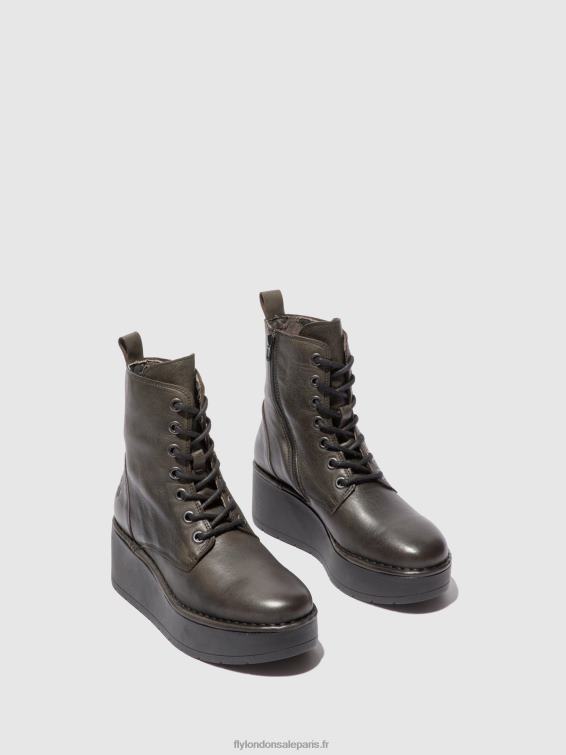 bottines à lacets hepe239 femmes 0N8R200 terrain de vérone Fly London