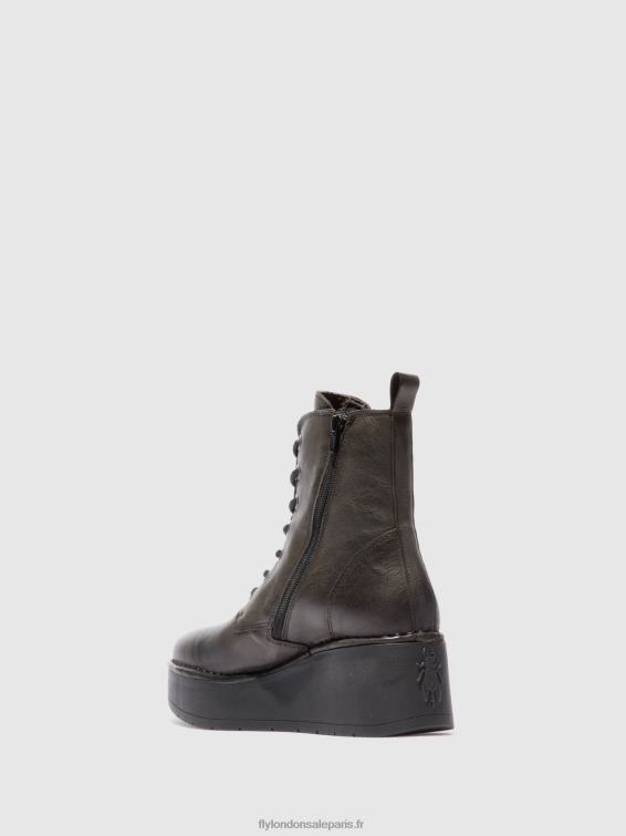 bottines à lacets hepe239 femmes 0N8R200 terrain de vérone Fly London